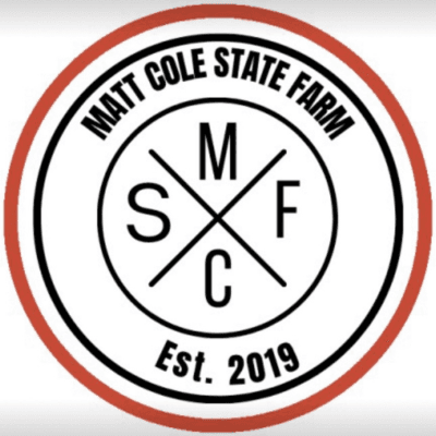 Matt Cole State Farm logo