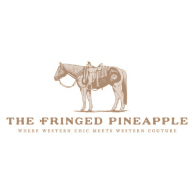 Fringed Pineapple Boutique logo